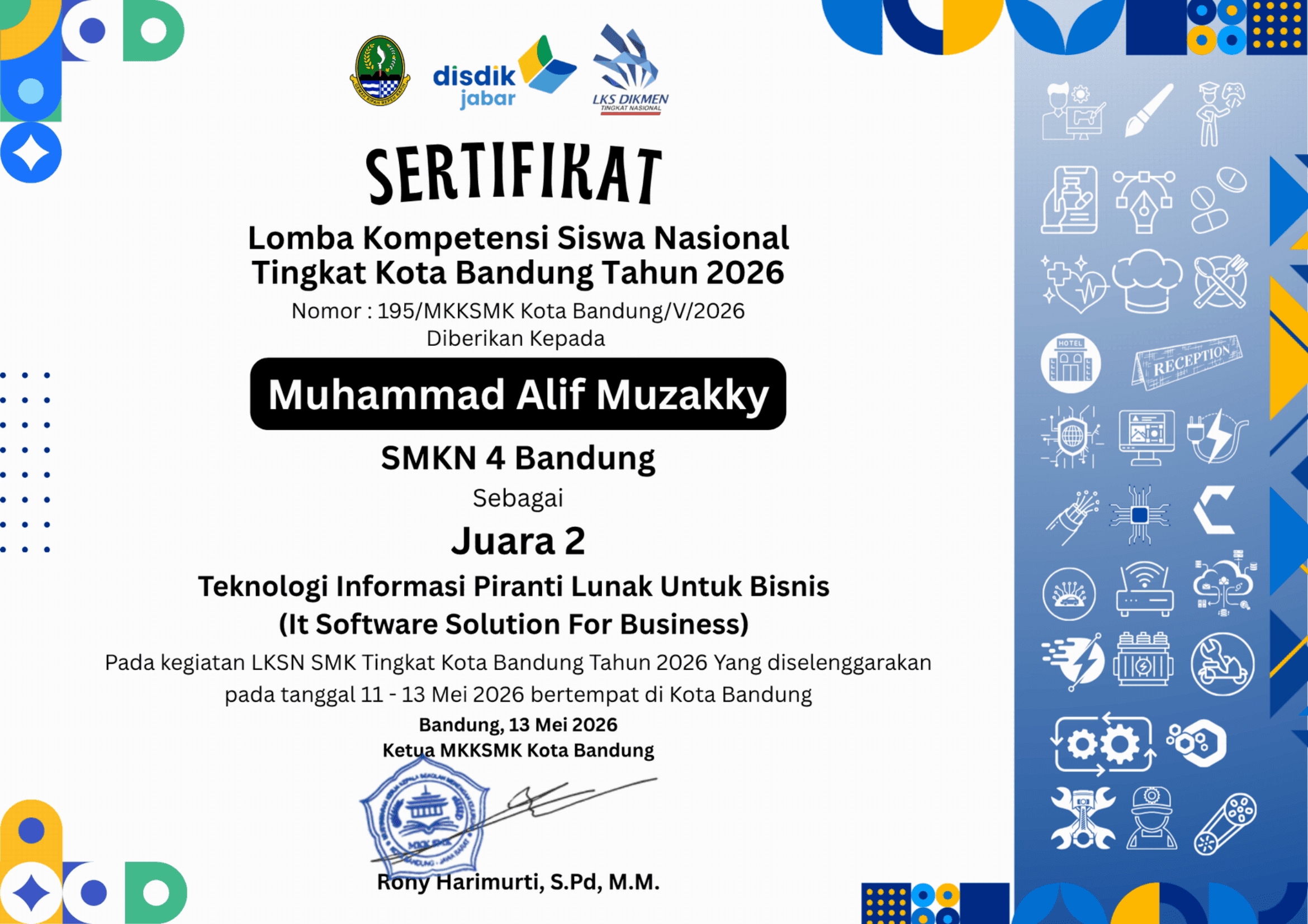 Lomba Kompetensi Siswa Nasional