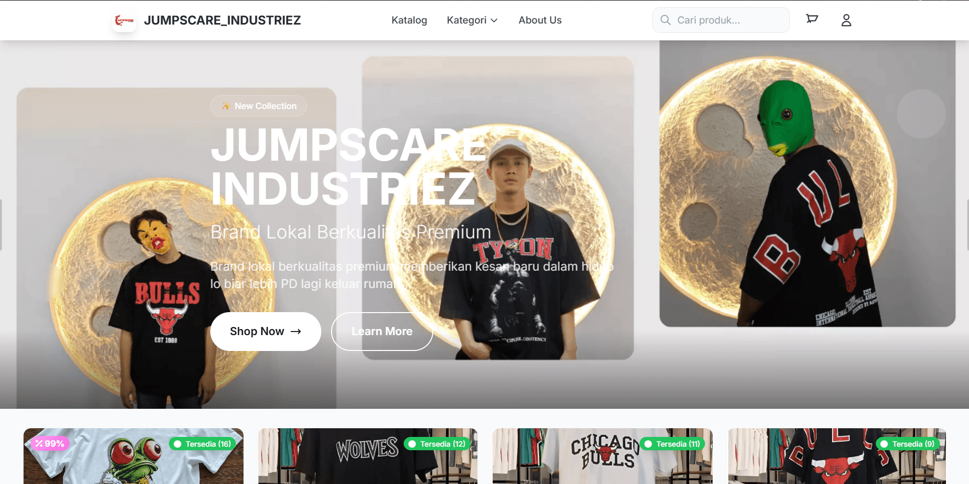 Jumpscare Industriez