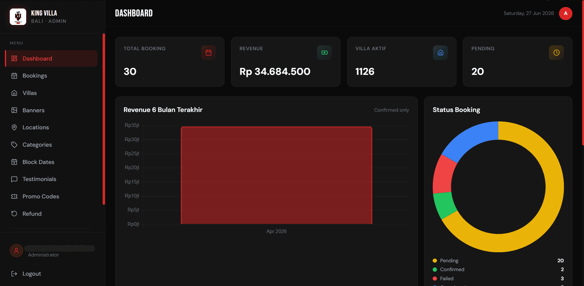 King Villa Bali screenshot 12