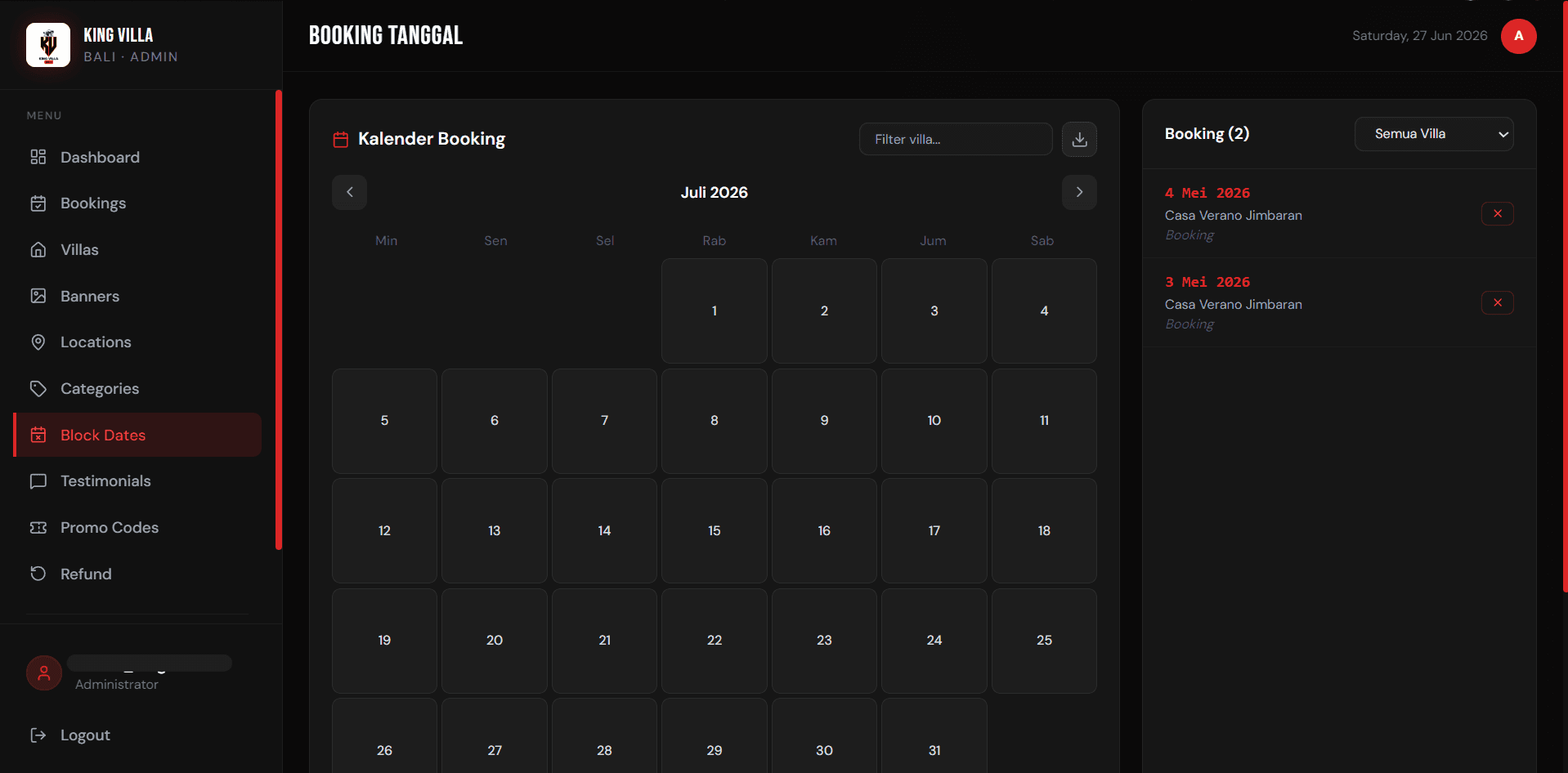 King Villa Bali screenshot 25
