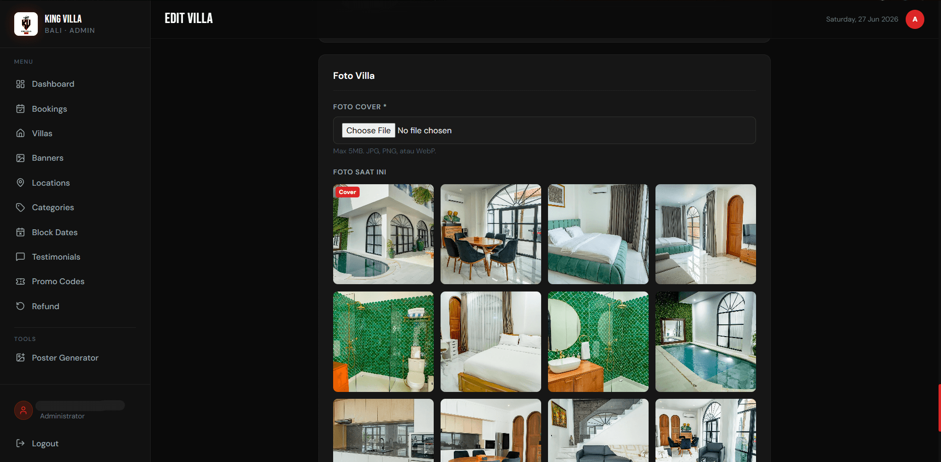 King Villa Bali screenshot 18