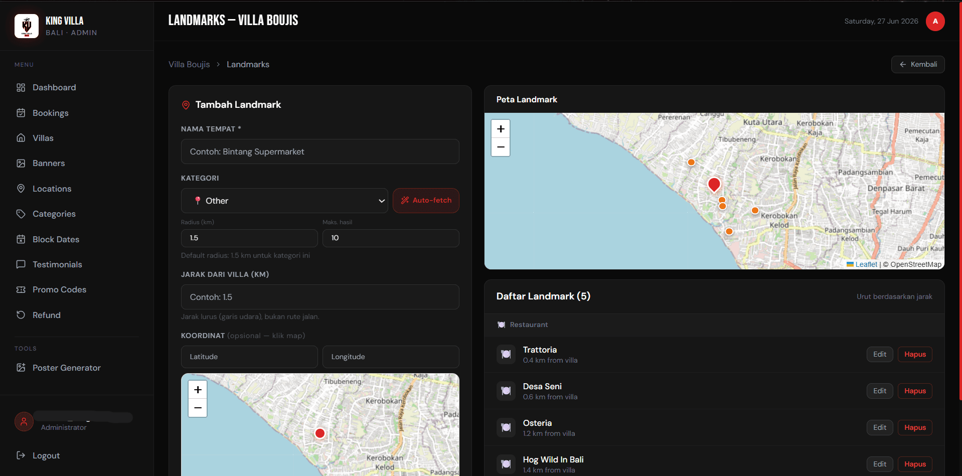 King Villa Bali screenshot 19