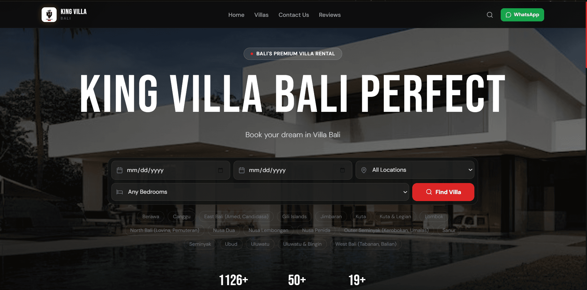 King Villa Bali