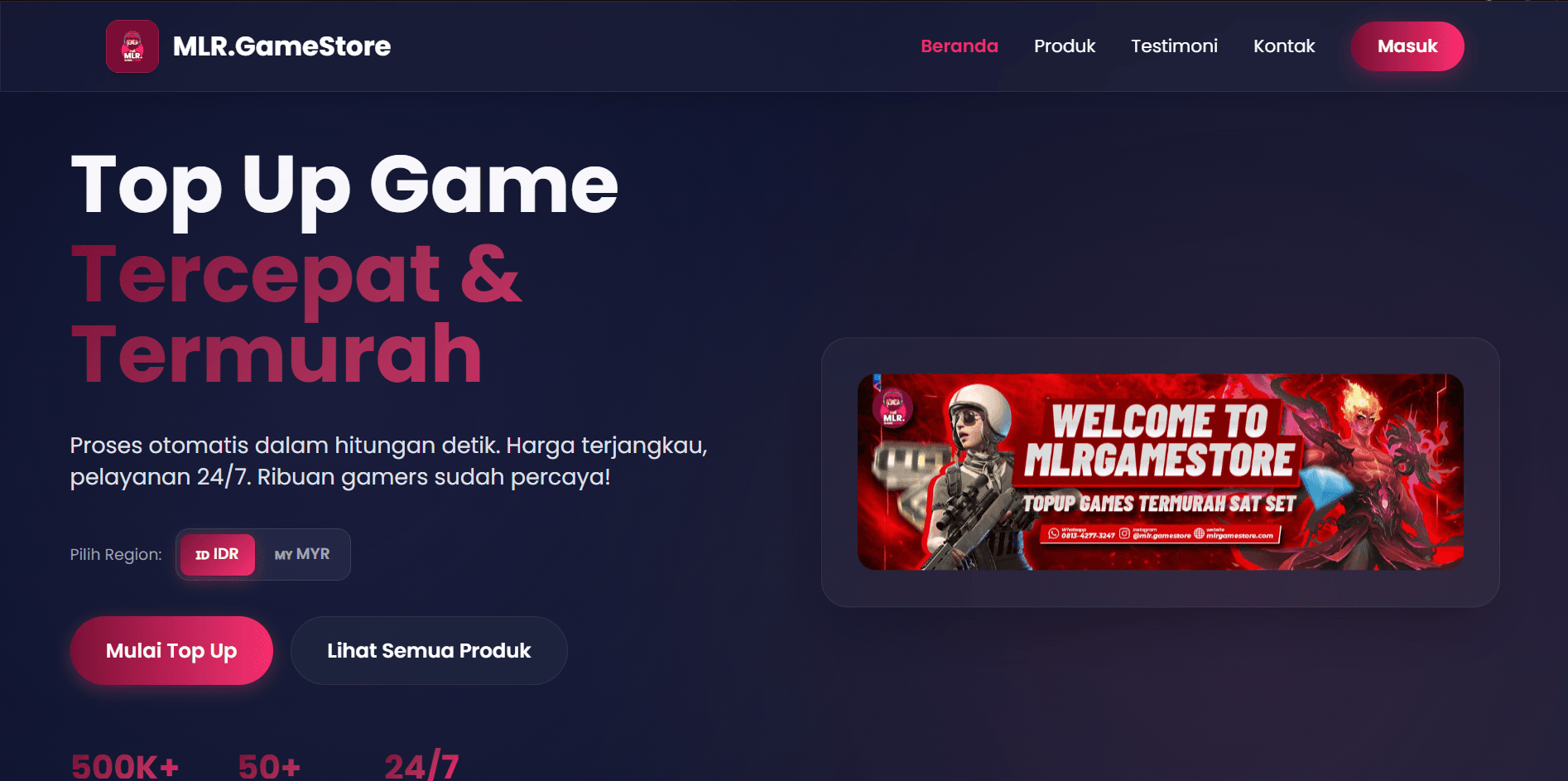 MLR Game Store