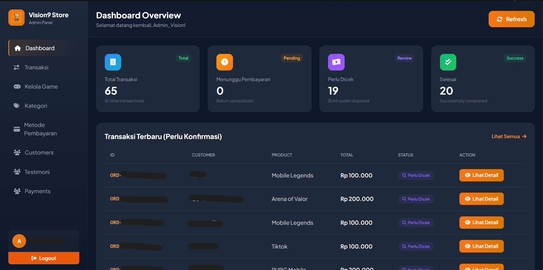Vision9 Store screenshot 10