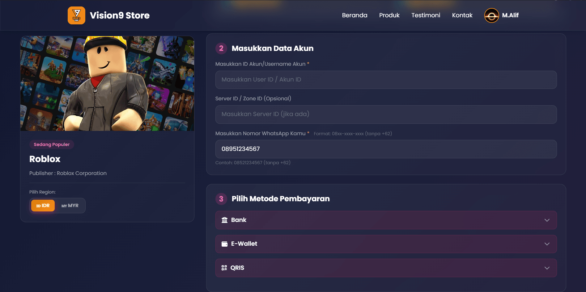 Vision9 Store screenshot 5
