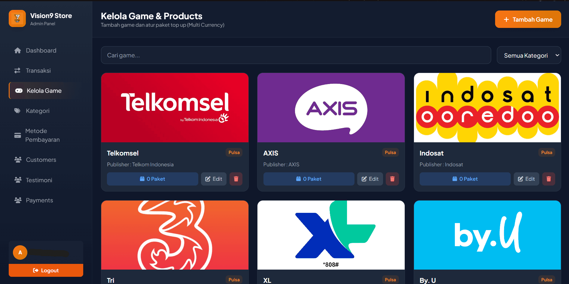 Vision9 Store screenshot 12