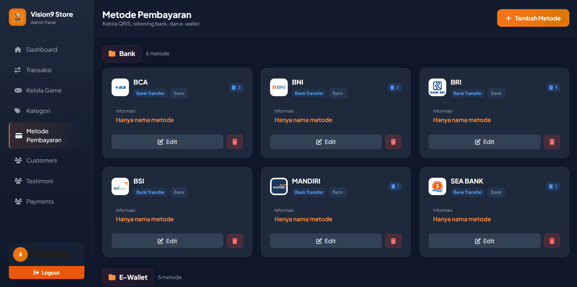 Vision9 Store screenshot 14