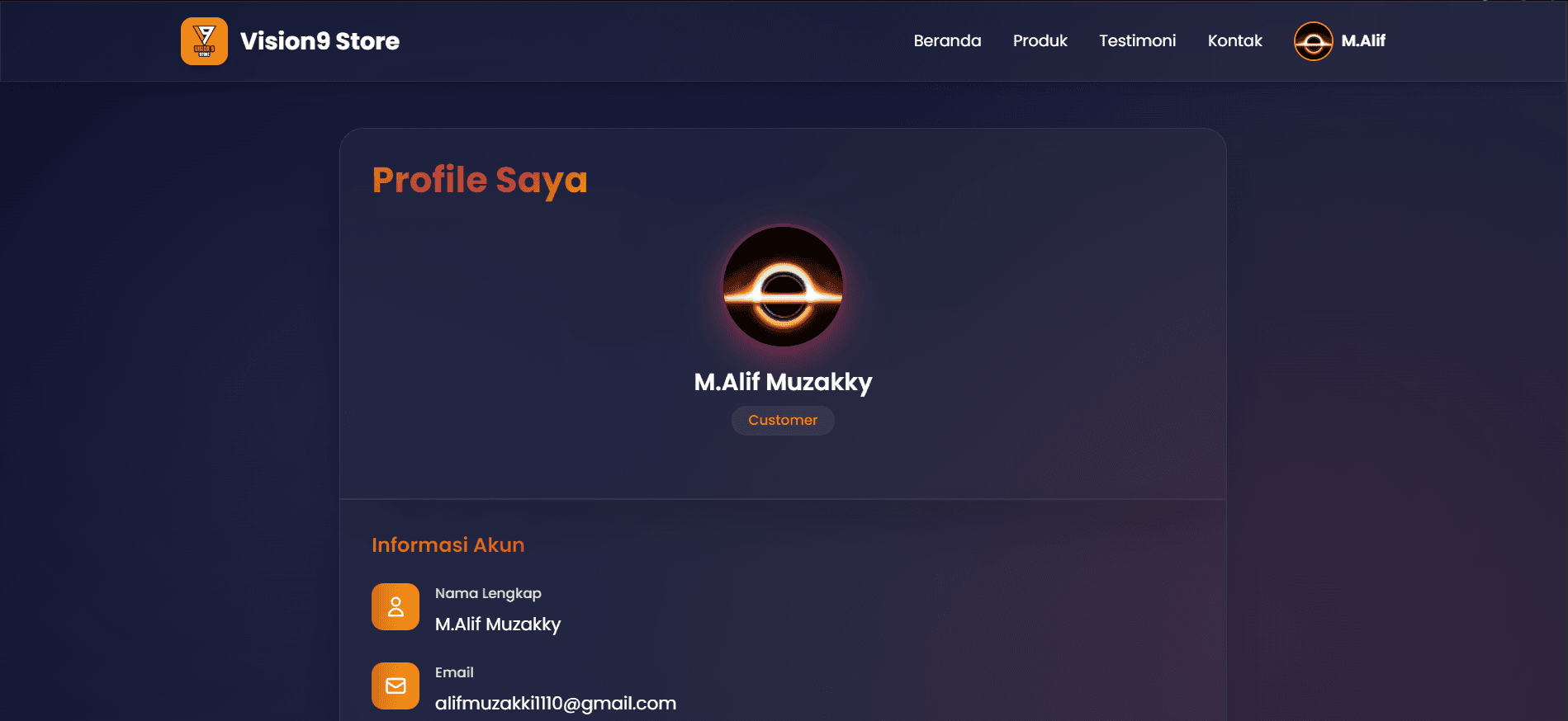 Vision9 Store screenshot 7