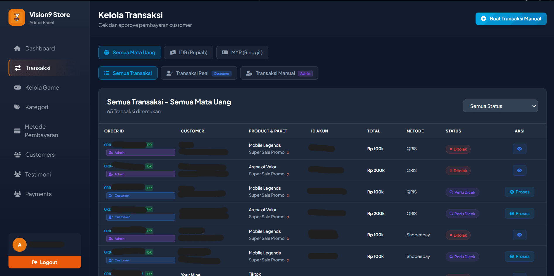 Vision9 Store screenshot 11